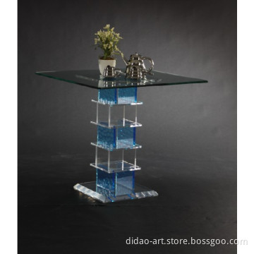 Acrylic Square Table (AT024)